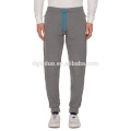 Pantalones de chándal Jacquard jersey al por mayor en blanco pantalones jogger para hombres